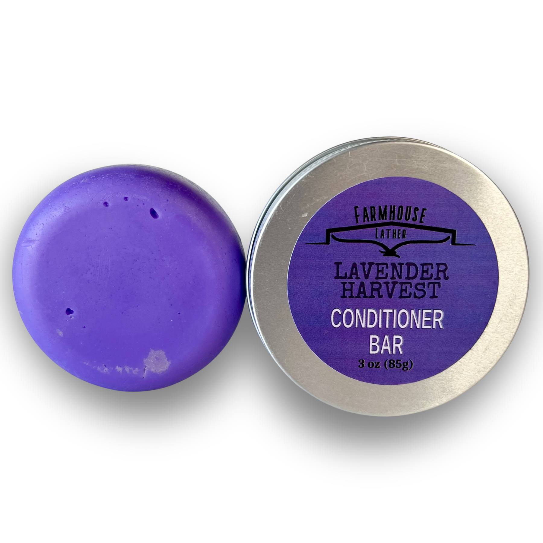 Lavender Harvest Conditioner Bar by Farmhouse Lather