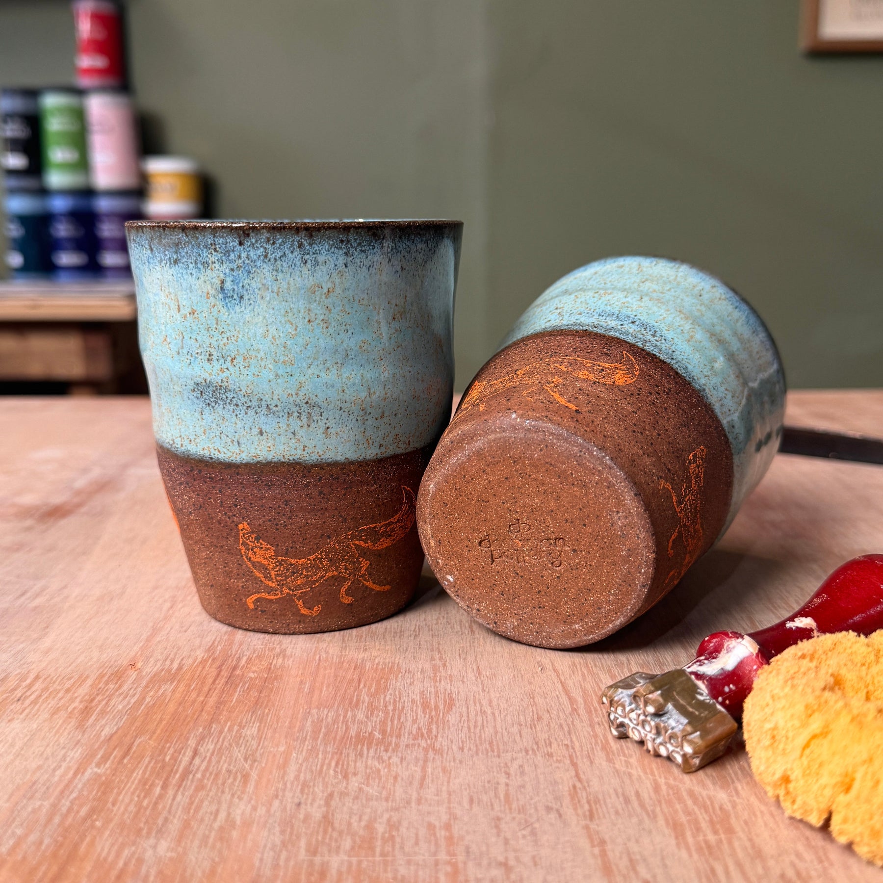 Critter Cups Set of 2 (Preorder)