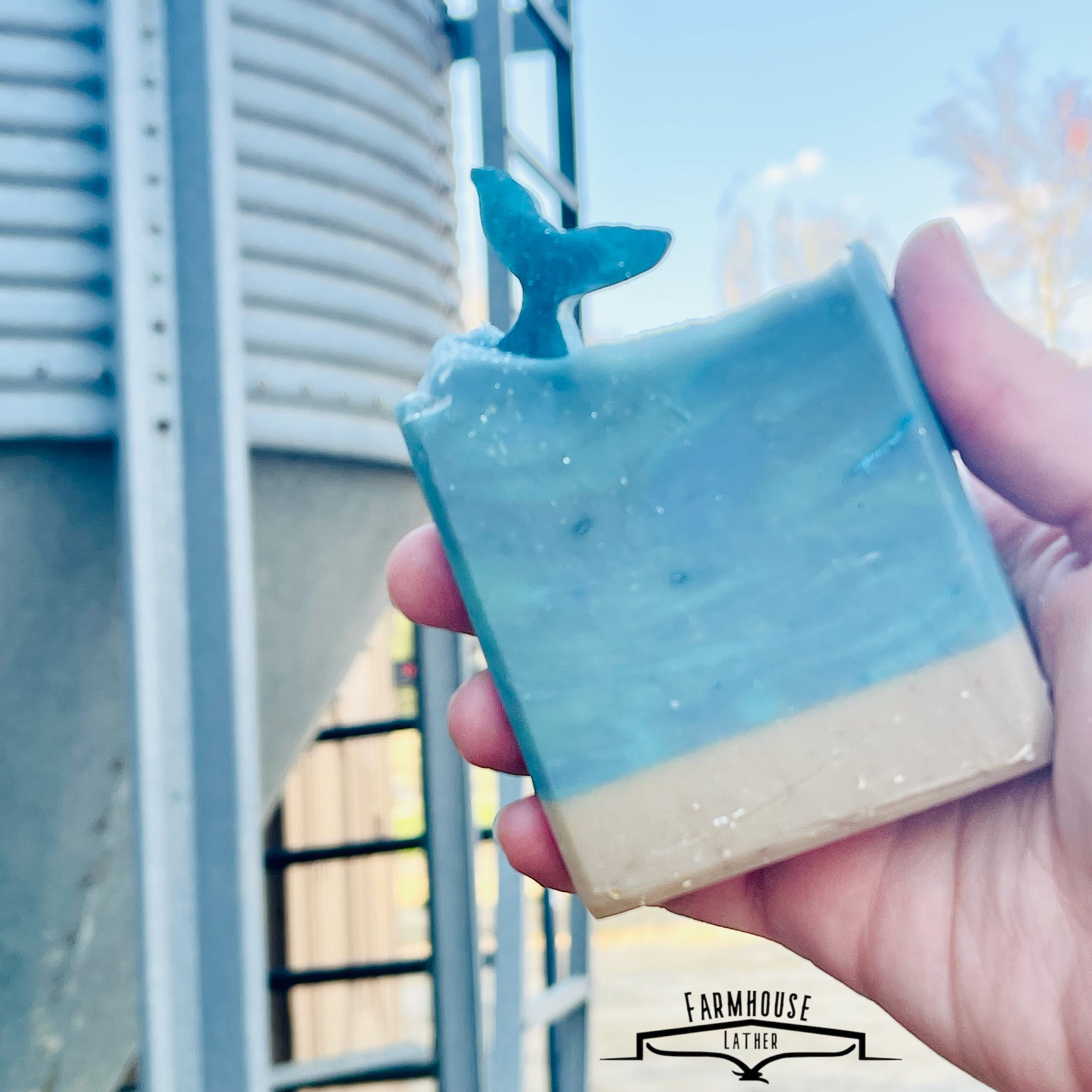 Farmhouse Lather Seaside Stables goat milk soap image 1