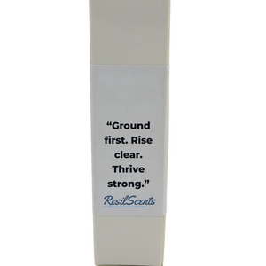 Rise + Thrive Coffee Roll-On Oil – Rich, Bold & Energizing | ResilScents™ by ResilScents, Southern food gift detail photo 2