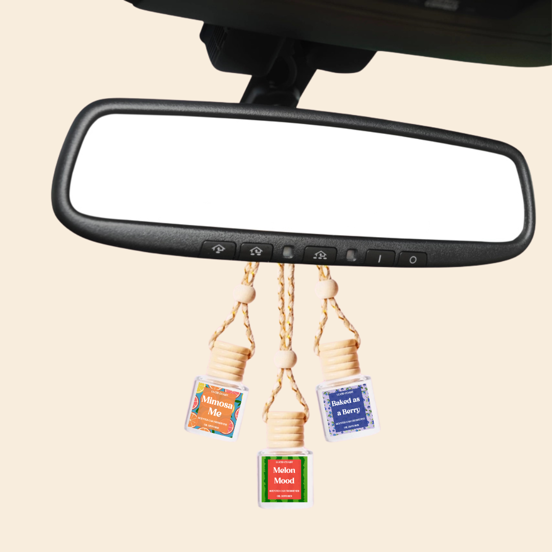 Vanilla Era Car Diffuser by Lucid Coast Co. product image 2