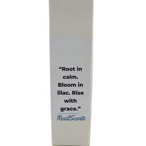 Lilac – Roll-On Oil | Soft. Floral. Calming. by ResilScents, natural skincare detail photo 2