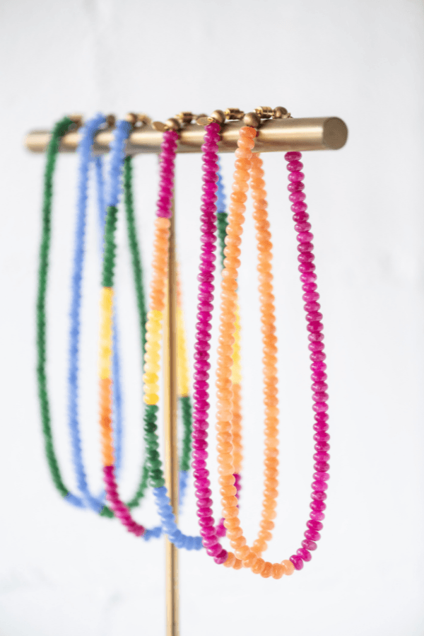 The Minnie Necklace by TheTinyTassel, handmade jewelry detail photo 3
