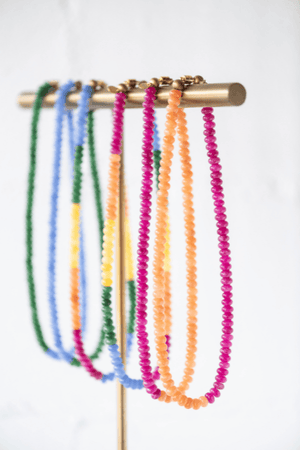 The Minnie Necklace by TheTinyTassel, handmade jewelry detail photo 3