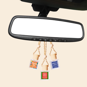 Planet Gay Car Diffuser by Lucid Coast Co. product image 2