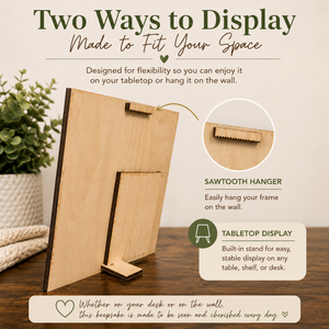 Best Daddy Hands Down Photo Frame by Poor Hog Customs, Southern home decor detail photo 7