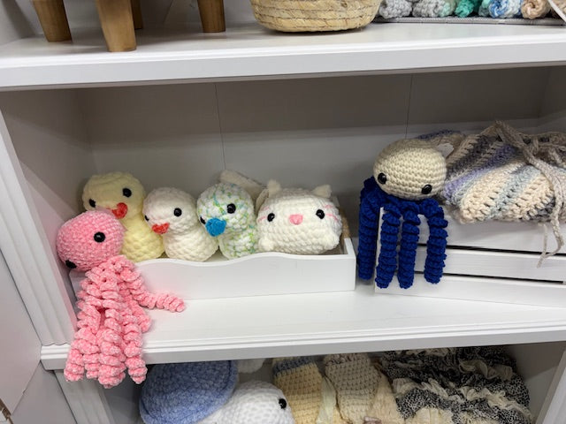 Crochet for beginners or those that just want to refresh their skills by The Mosaic Turtle, Southern lifestyle apparel main product photo