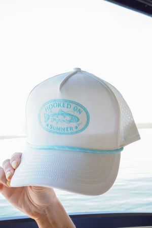 Hooked On Summer Performance Hat by KenzKustomz — product view 1