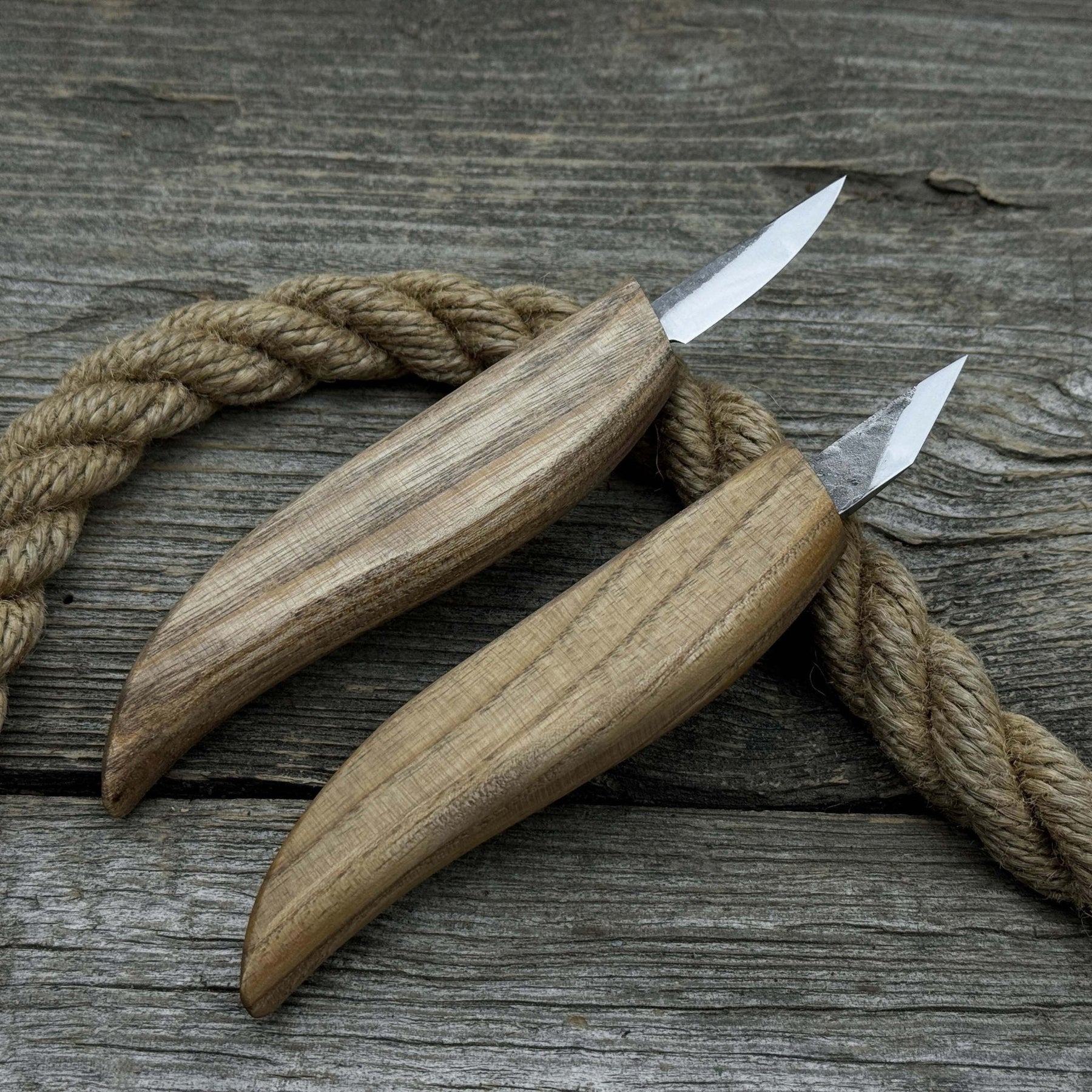2-Piece Carving Knife Set by Sharky Forged Steel Tools