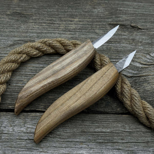 2-Piece Carving Knife Set by Sharky Forged Steel Tools
