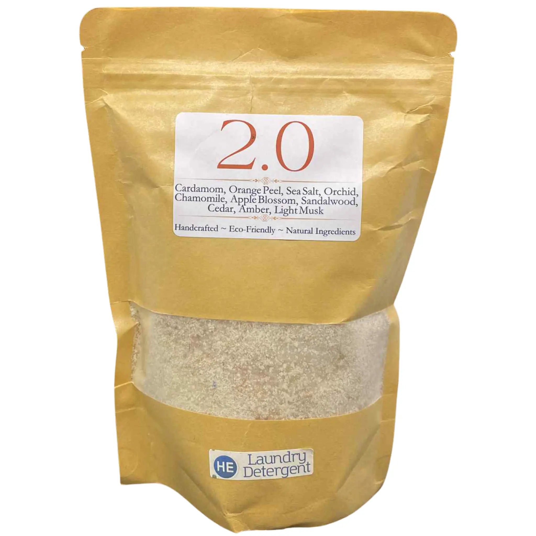 2.0™ Laundry Detergent | Bold Fresh Clean – ResilScents™ by ResilScents, scented candle main product photo