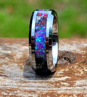 The Venus Memorial Ring by Cotton Street Art Company, handmade jewelry detail photo 5