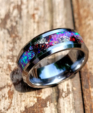 The Venus Memorial Ring by Cotton Street Art Company, handmade jewelry detail photo 6