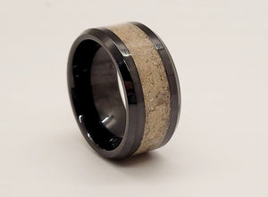 Ashes to Ashes, Dust to Dust by Cotton Street Art Company, handmade ring detail photo 7
