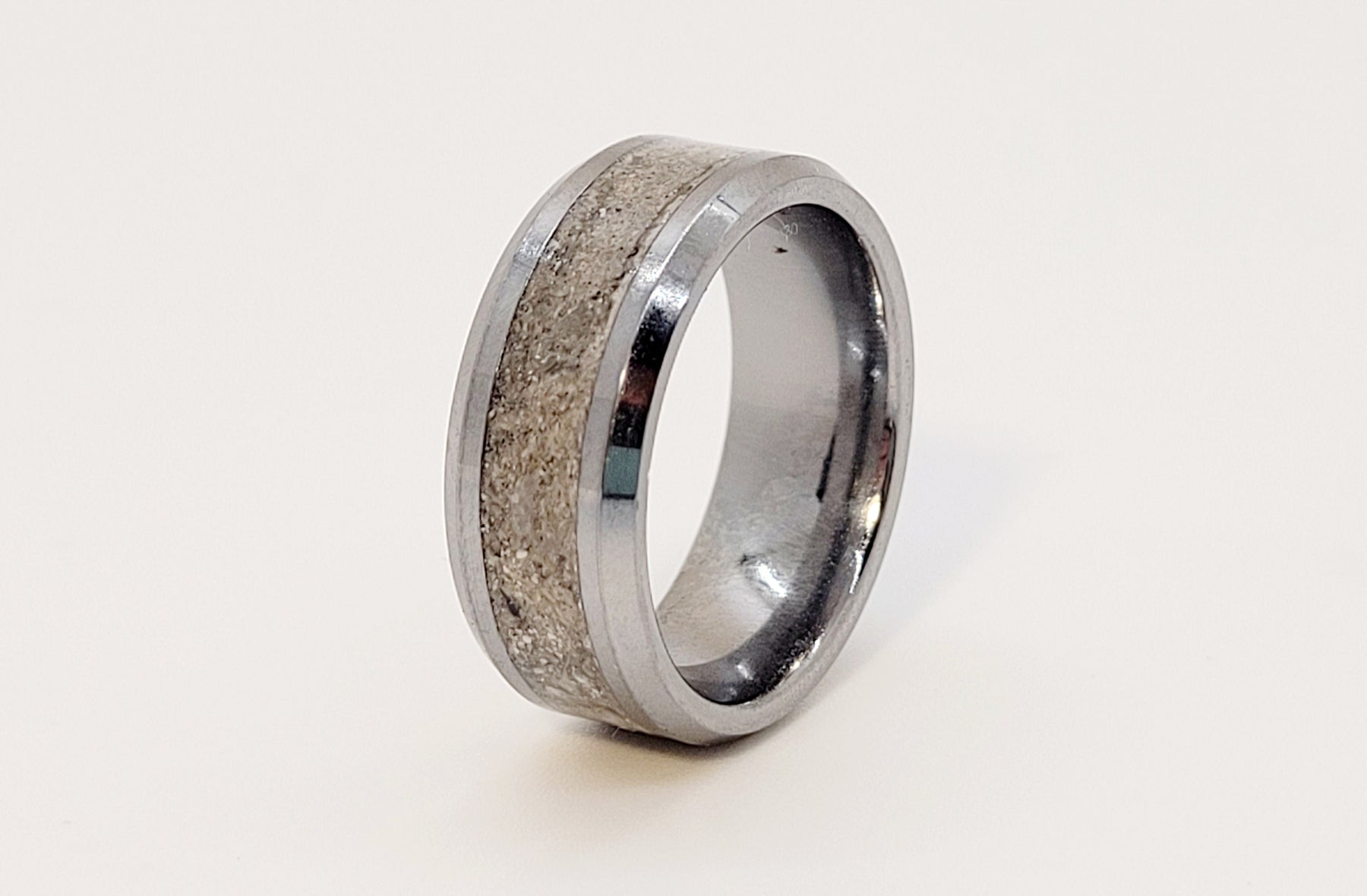 Ashes to Ashes, Dust to Dust by Cotton Street Art Company, handmade ring detail photo 4