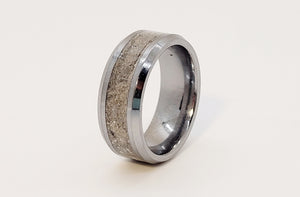 Ashes to Ashes, Dust to Dust by Cotton Street Art Company, handmade ring detail photo 4