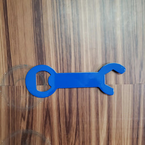 Wrench Bottle Opener – Handmade Steel Bar Tool – Industrial Kitchen & Shop Gift by Martin Metalwork LLC