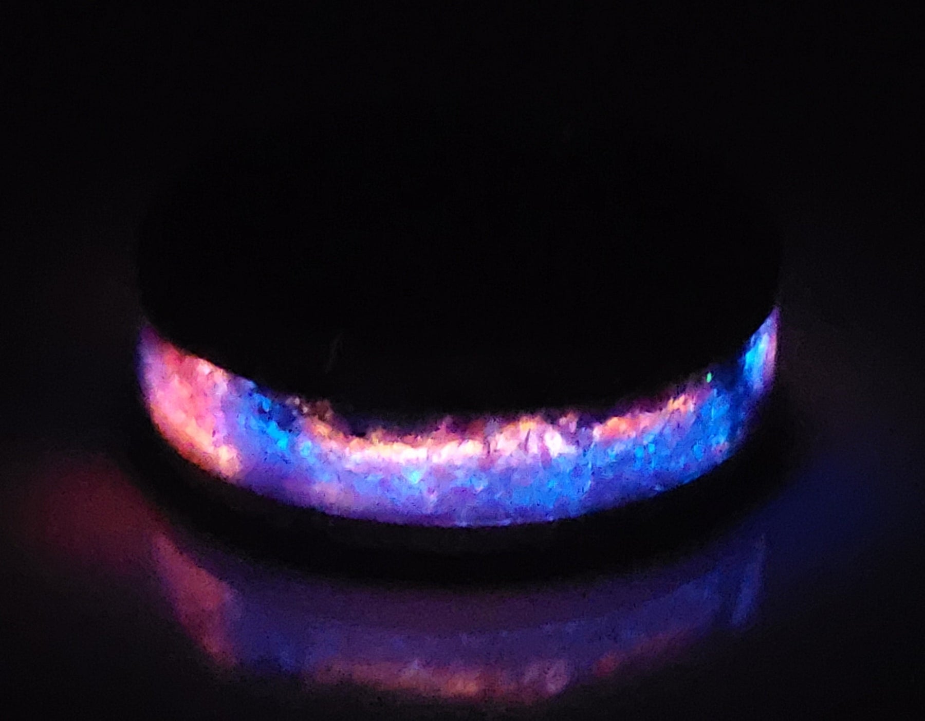 The Celestial Fireworks Ring by Cotton Street Art Company, handmade jewelry detail photo 6