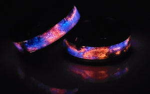 The Celestial Fireworks Ring by Cotton Street Art Company, handmade jewelry detail photo 3
