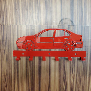 Volkswagen Jetta GLI Keychain Rack – Steel Wall Mounted Organizer