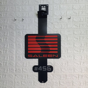 Custom Hood Prop for Saleen Mustang