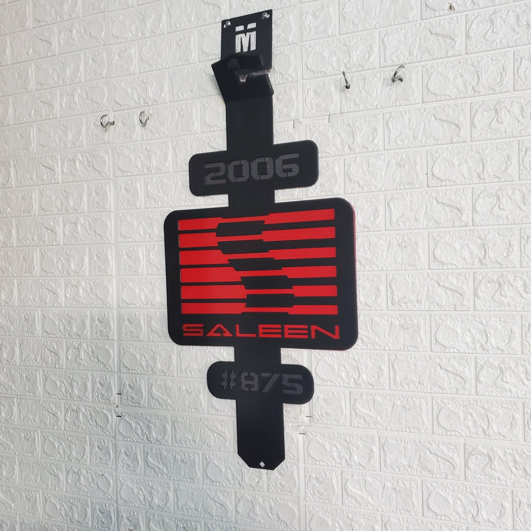 Custom Hood Prop for Saleen Mustang