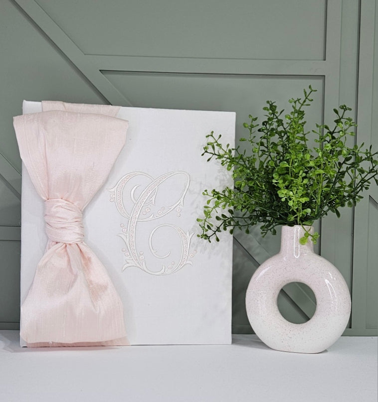 Baby Memory Book with Custom Bow or Knot by AP Creations in Tuscaloosa, paper gift main product photo