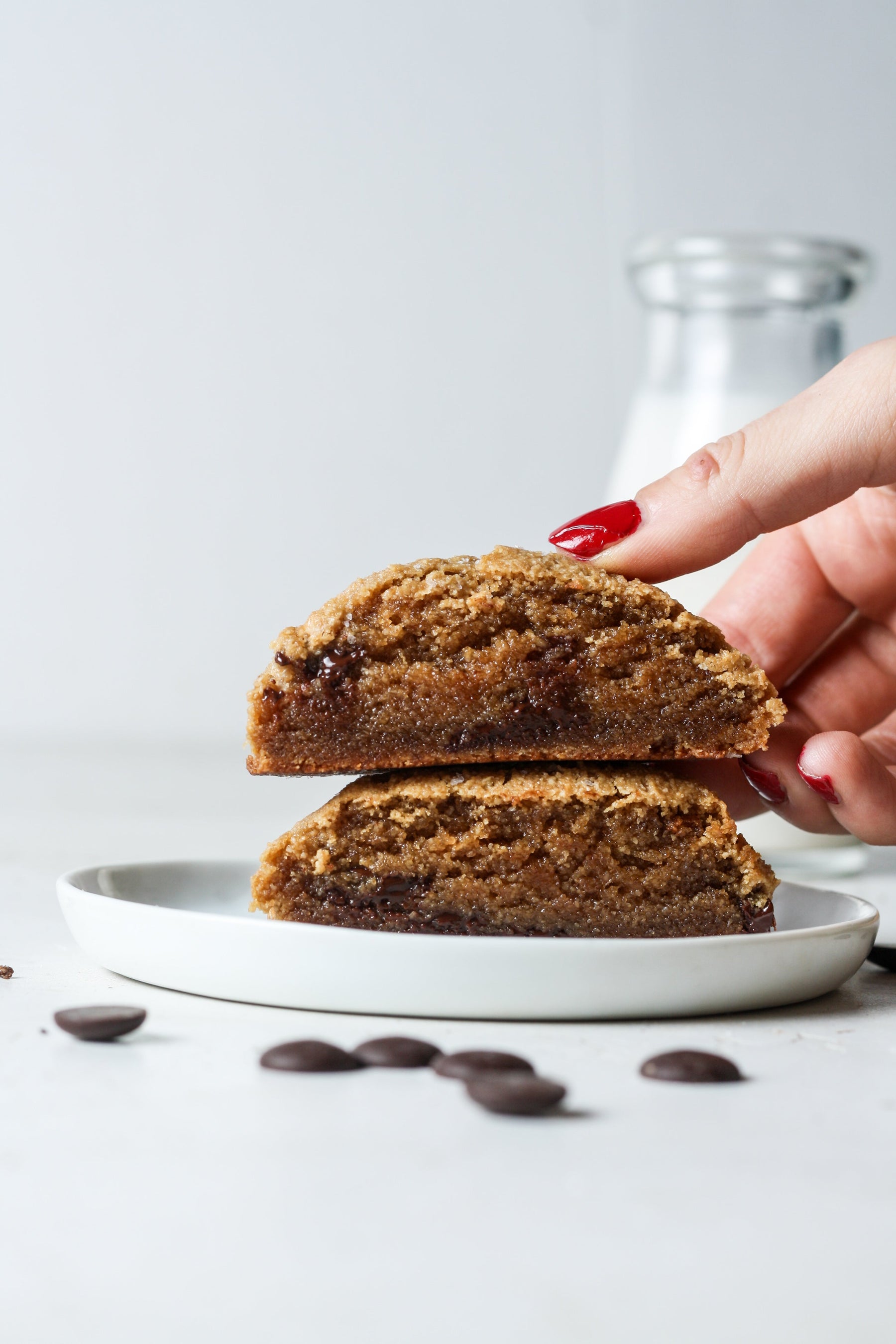 Vegan Chocolate Chip Cookies by Sweet Addison's, product view 5