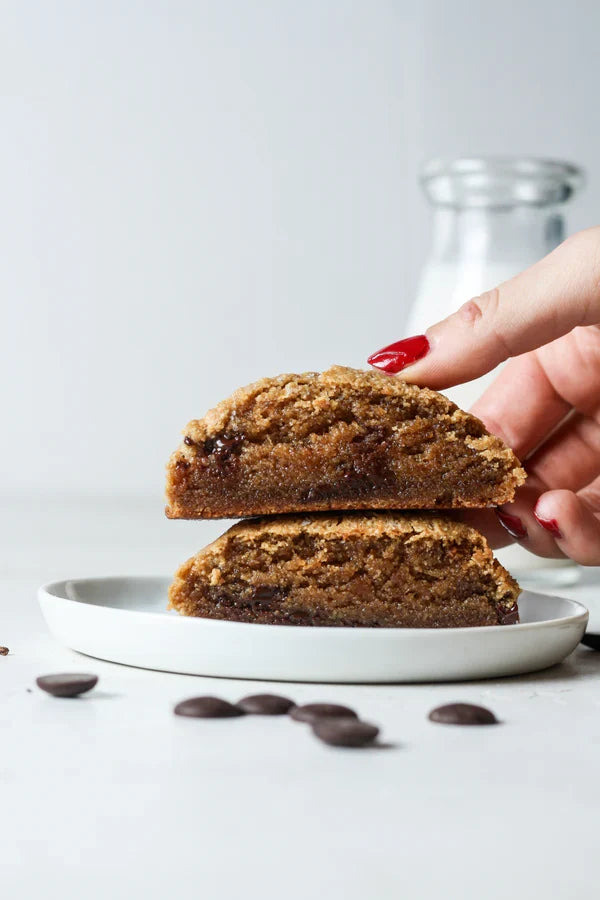 Vegan Chocolate Chip Cookies - 3 Pack by Sweet Addison's, product view 3