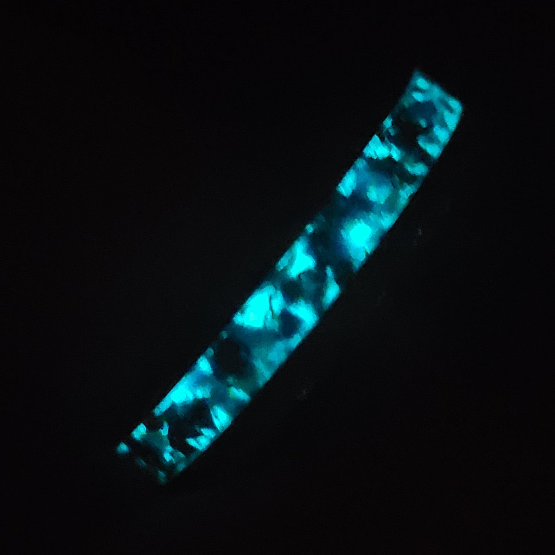 Star Quest Memorial Ring by Cotton Street Art Company, handmade jewelry detail photo 6