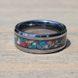 The American Memorial Ring by Cotton Street Art Company, handmade jewelry detail photo 6