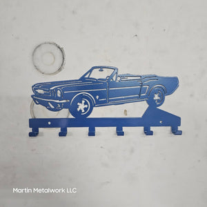 60's mustang convertible key hanger