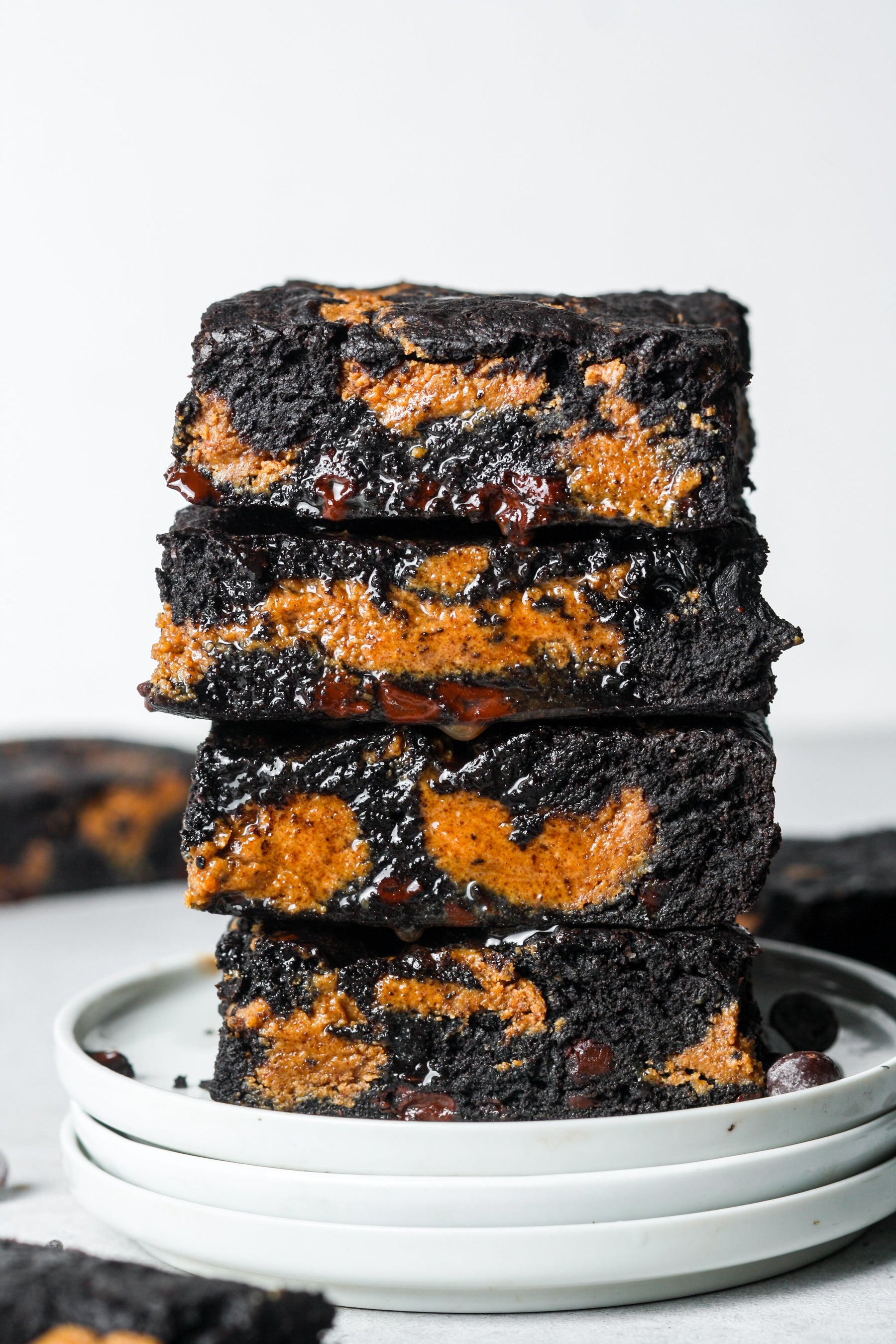 Peanut Butter Brownies by Sweet Addison's, product view 4