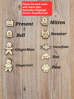 2025 Snowman Family Ornament by EverLee Creations, Southern home decor detail photo 6