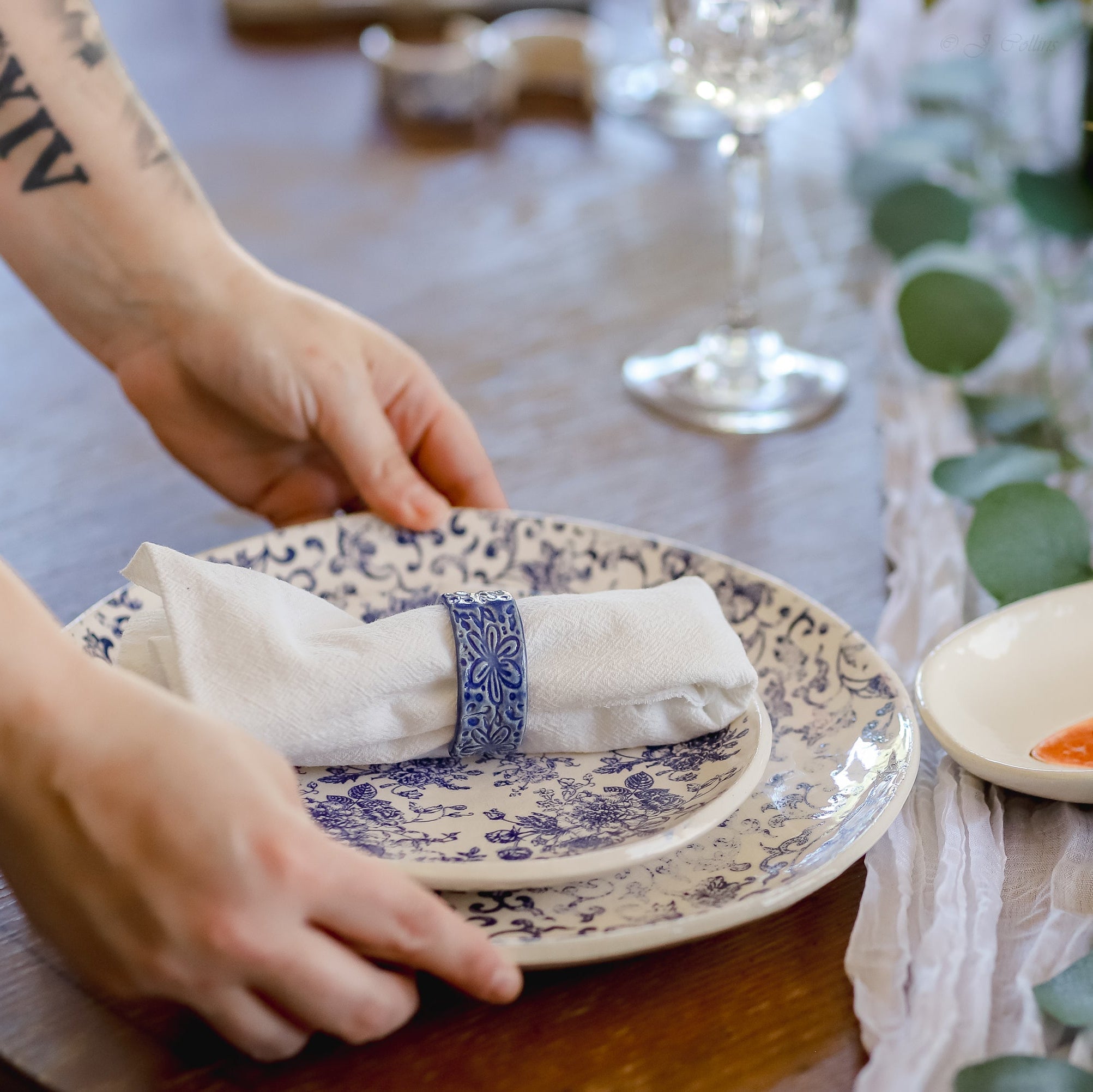 Prodigal Pottery Pre-Order Ceramic Spring Dinner Set — product view 1