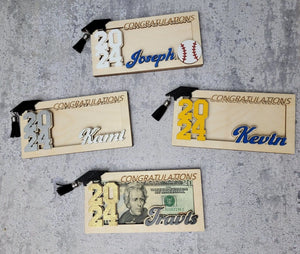 2026 Graduation Gift Money Holder by EverLee Creations, Southern home decor main product photo