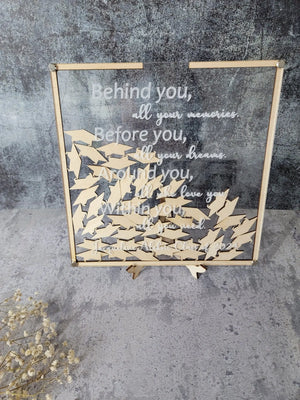 2026 Graduation Guest Book Alternative by EverLee Creations, paper gift detail photo 9