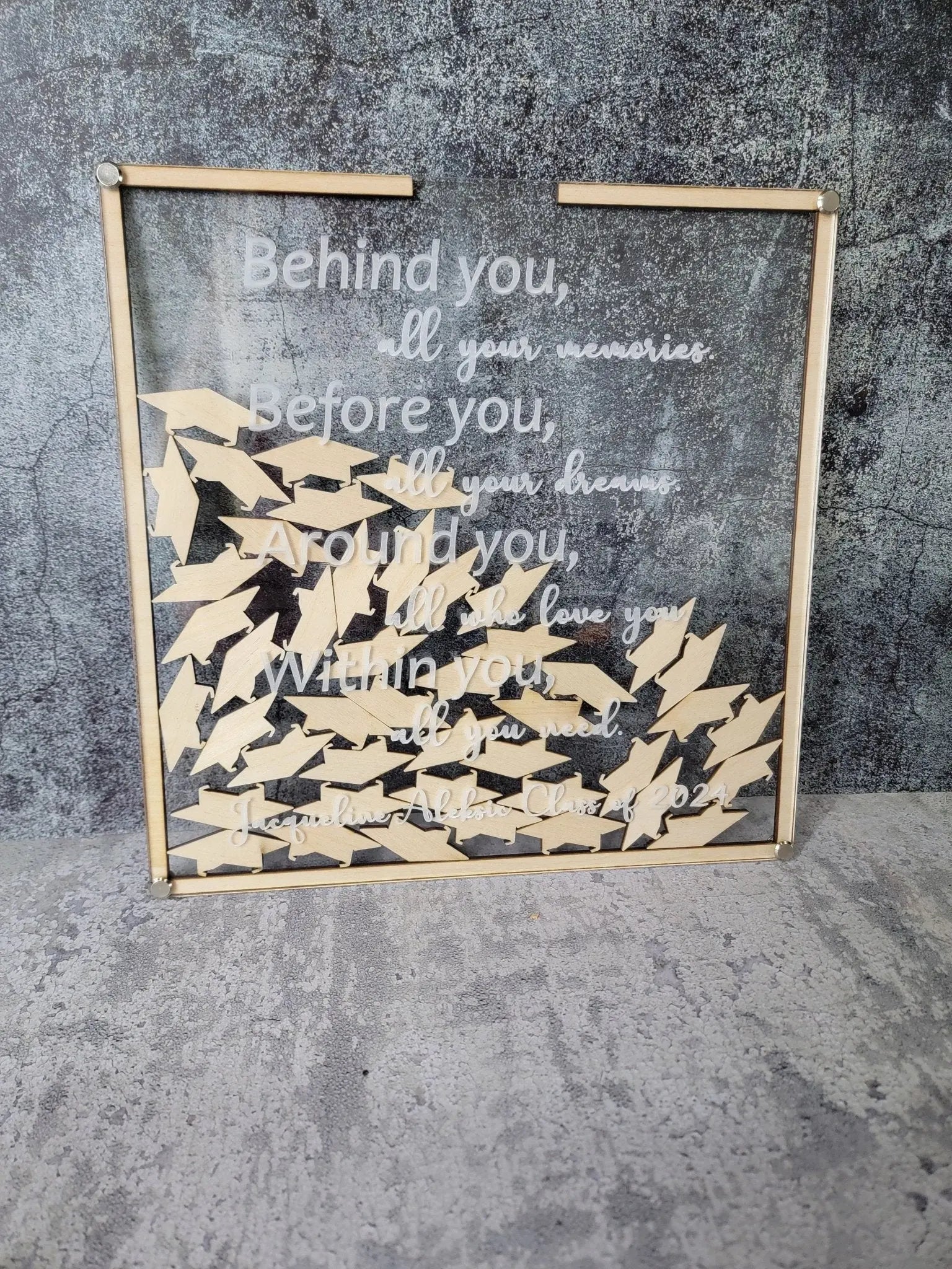 2026 Graduation Guest Book Alternative by EverLee Creations, paper gift detail photo 10