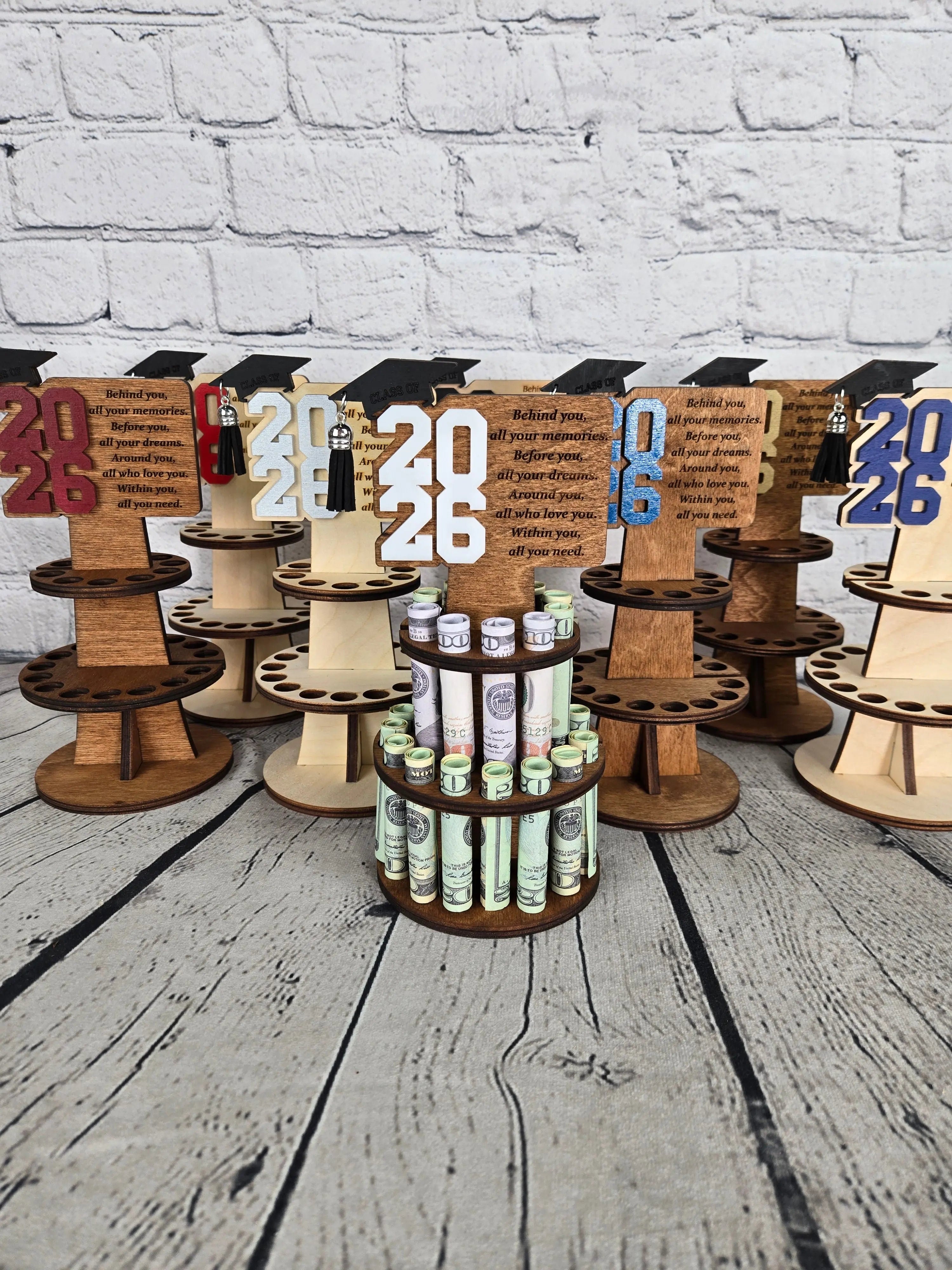 2026 Personalized Graduation Gift Money Holder by EverLee Creations, Southern home decor detail photo 2