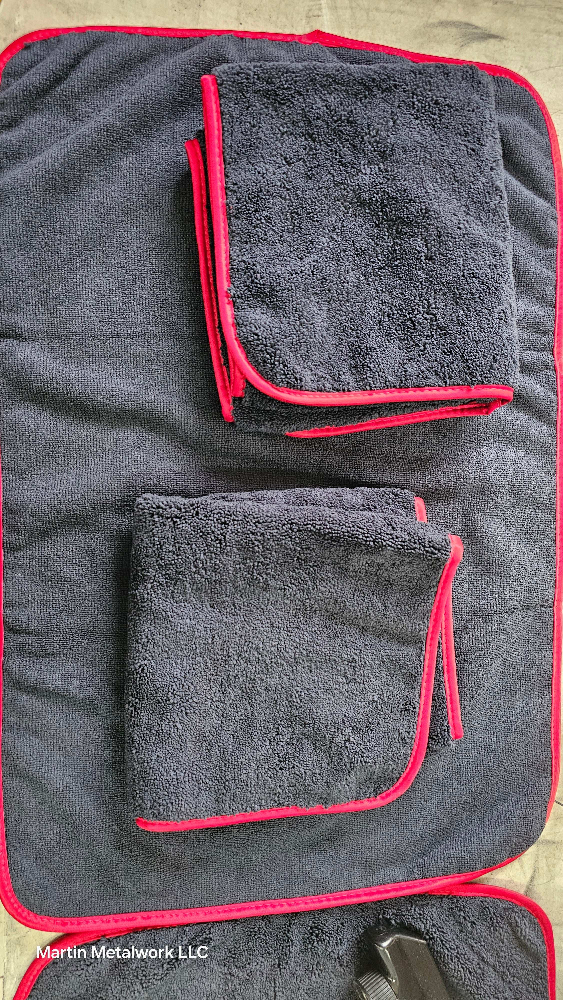 16" x 24" Microfiber Elite Detailing Towel detail view by Martin Metalwork LLC