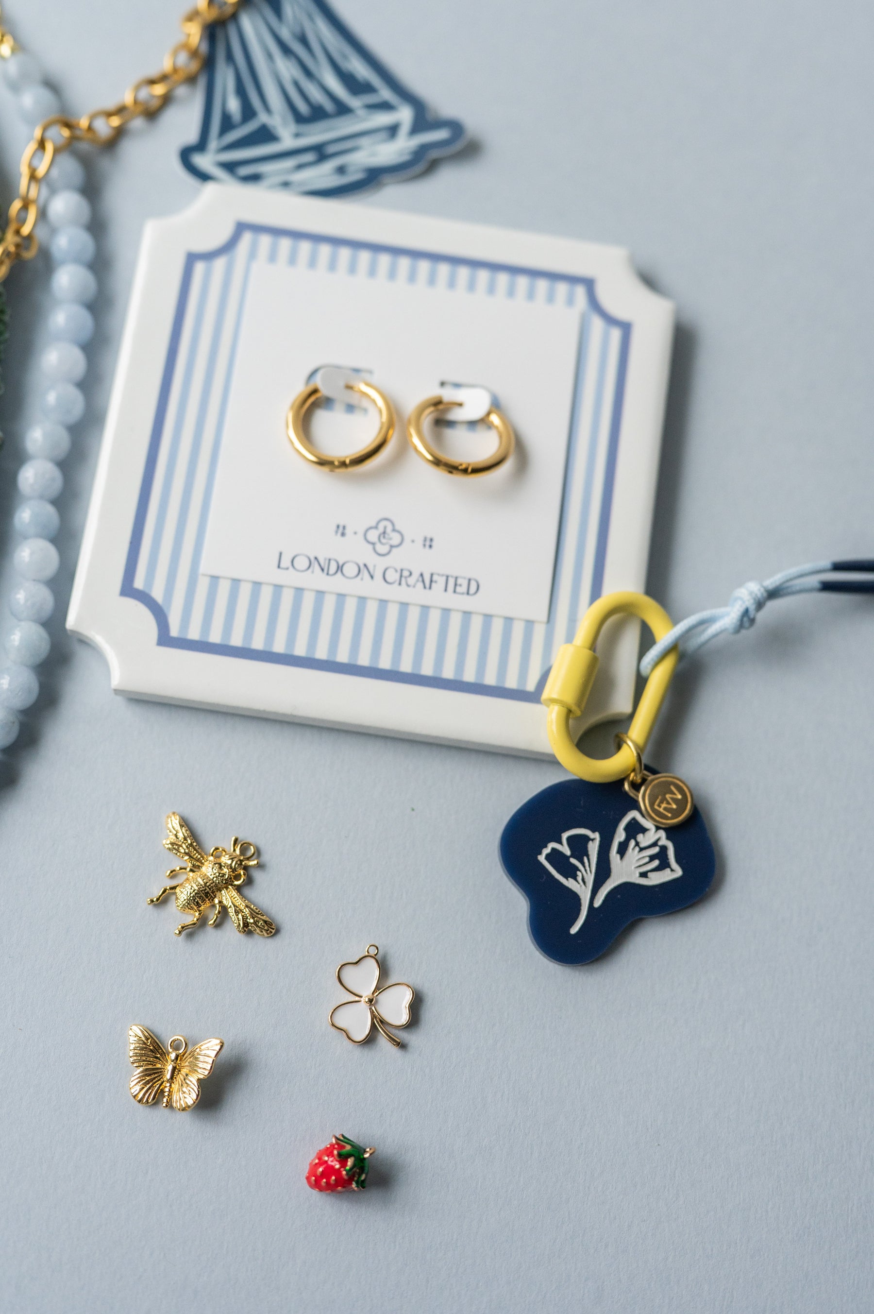 The Jenna detail view by London Crafted