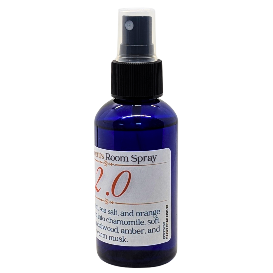 2.0™ ResilMist™ Room Spray | Strong Signature Clean Reset – ResilScents™ by ResilScents, scented candle detail photo 3