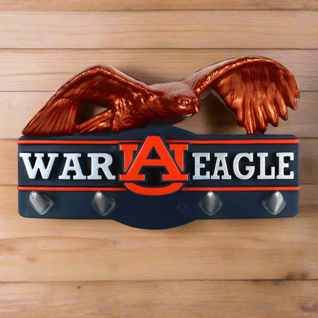 Auburn Tigers War Eagle Hook Rack alternate view 10
