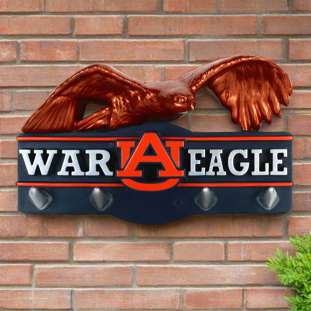 Auburn Tigers War Eagle Hook Rack alternate view 9