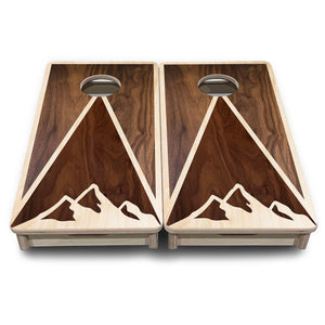 Stained Mountain Scene Mini or Vacation - 8 Mini Bags Included