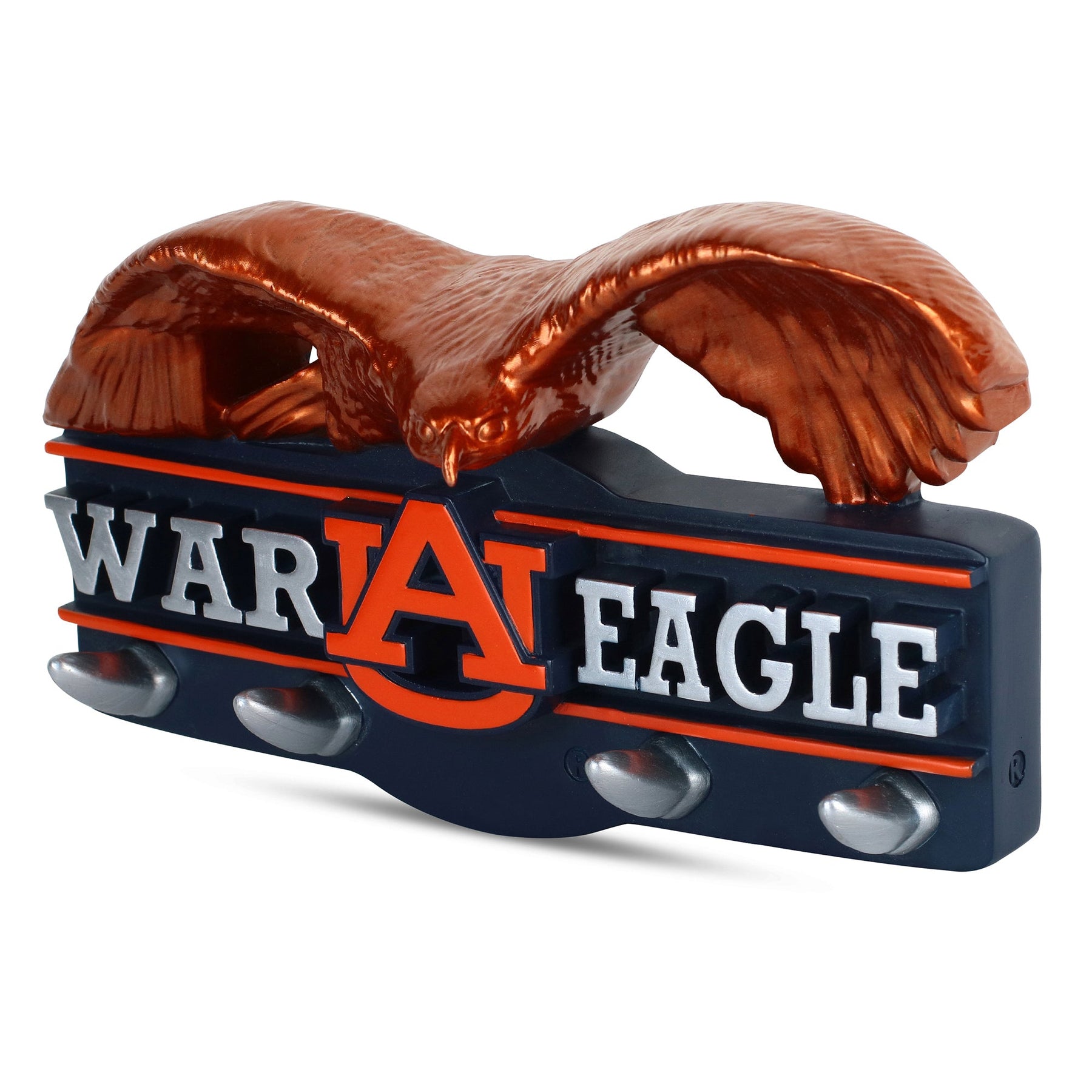 Auburn Tigers War Eagle Hook Rack alternate view 6