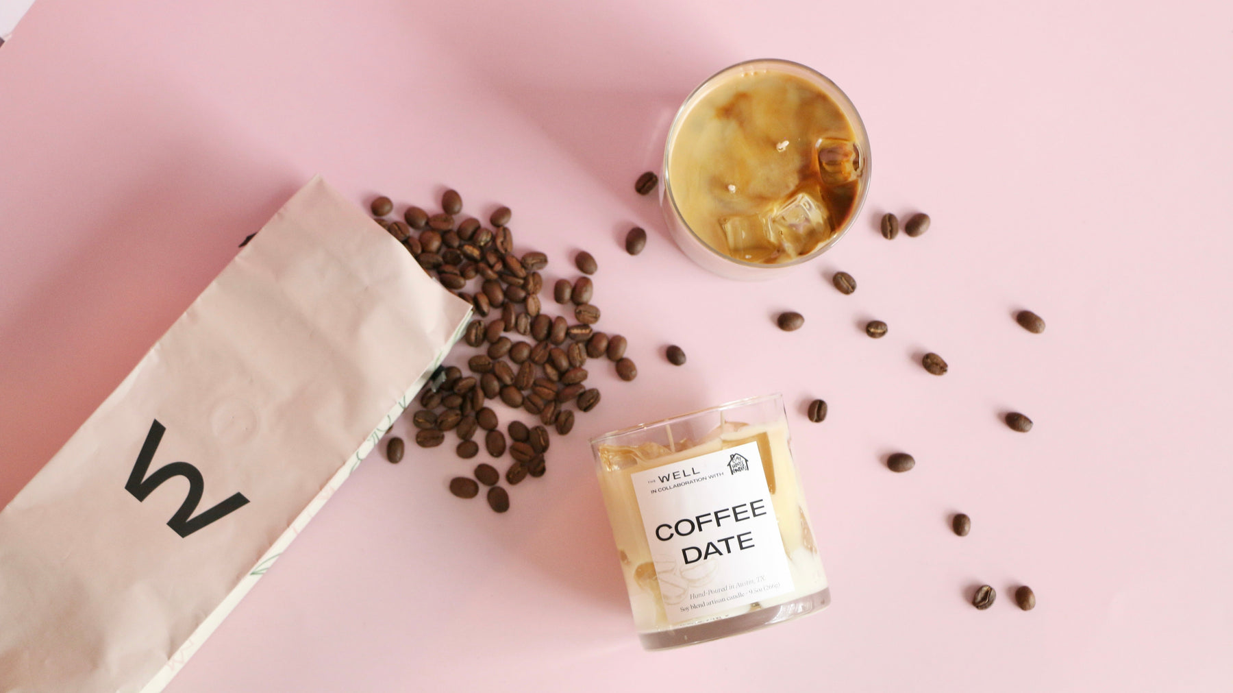 Coffee Date Container Candle by Clay House Candles image 5