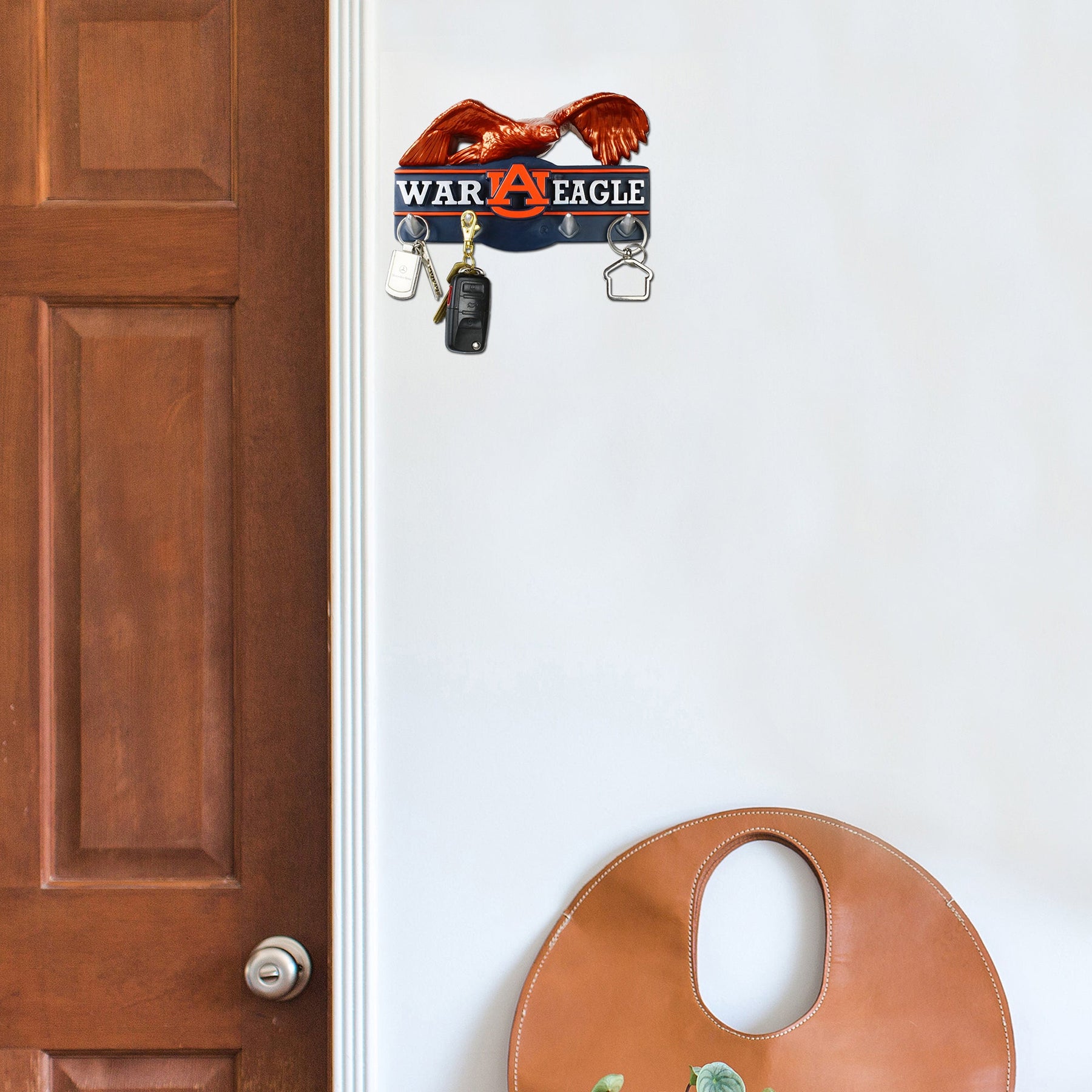 Auburn Tigers War Eagle Hook Rack alternate view 7