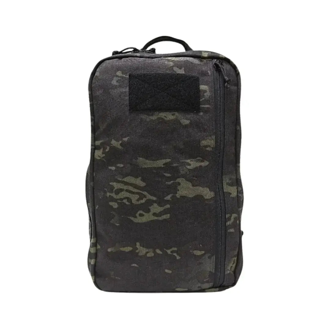 24 Hour Backpack 500D by Recycled Firefighter, handmade leather goods main product photo