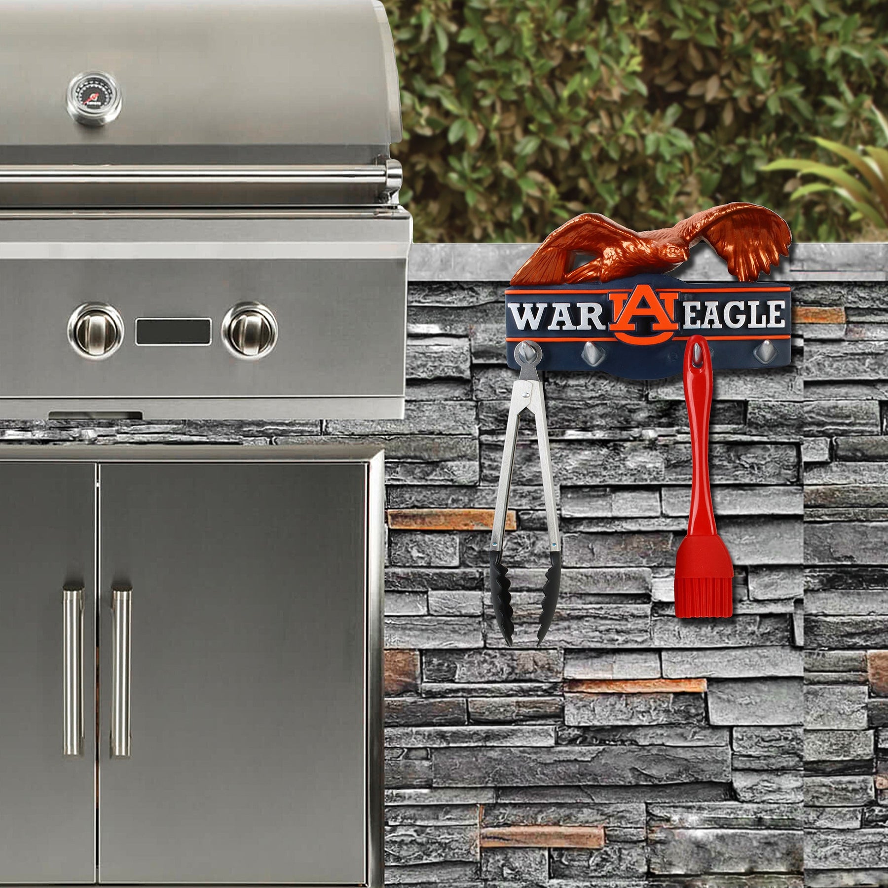 Auburn Tigers War Eagle Hook Rack alternate view 8